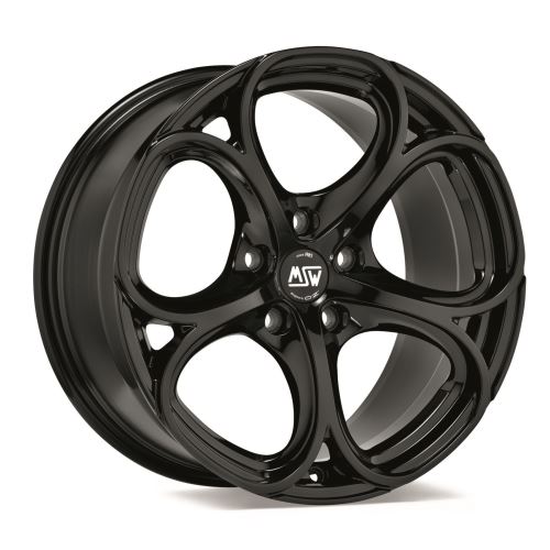 Alu disk MSW AVANTGARDE MSW 82 8x19, 5x110, 65.1, ET33 GLOSS BLACK