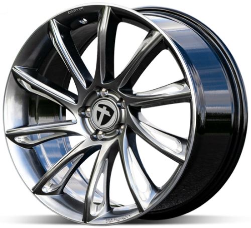 Alu disk Tomason TN24 8,5x20 5x112 ET30 hyperblack leštený
