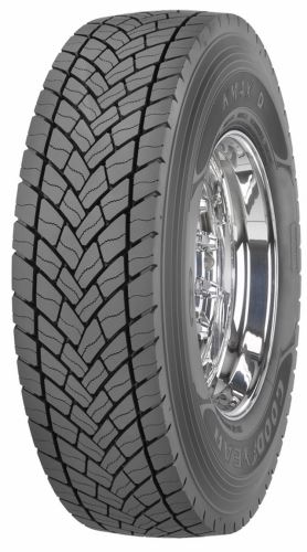 Celoročná pneumatika Goodyear KMAX D 265/70R17.5 139/136M