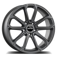 Alu disk GMP Furiosa 10x22, 5x130, 66.5, ET38 Matt Anthracite