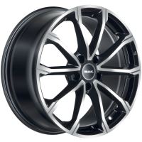Alu disk MAK DaVinci 6x16, 4x100, 54.1, ET45 BLACK MIRROR