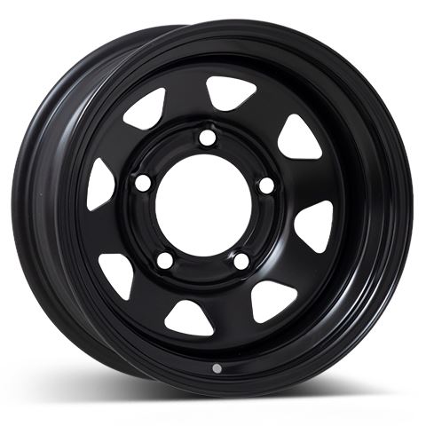 Oceľový disk DOTZ 4x4 7x16, 6x139, 110, ET-20, Black