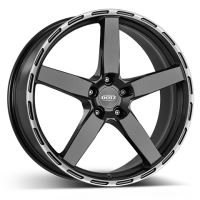 Alu disk DOTZ MarinaBay dark 10x21, 5x112, 70.1, ET28 Gunmetal/polished lip