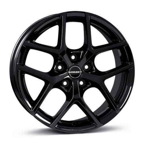 Alu disk Borbet Y 6.5x18, 5x114,3, 66.1, ET38 black glossy