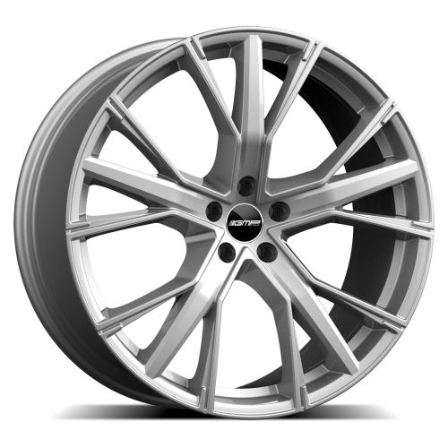 Alu disk GMP Gunner 8x18, 5x112, 66.5, ET25 Silver