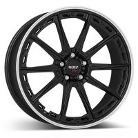 Alu disk DOTZ Sonoma dark 8.5x20, 5x108, 63.4, ET45 Black matt/polished lip
