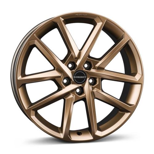 Alu disk Borbet N 8x19, 5x112, 66.5, ET39 bronce matt