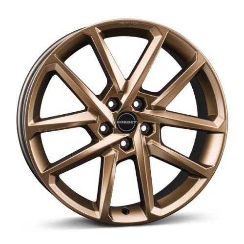 Alu disk Borbet N 8x19, 5x114,3, 72.5, ET48 bronze