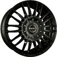Alu disk Borbet CW3 9x20, 5x120, 65.1, ET45 black glossy