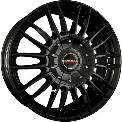 Alu disk Borbet CW3 9x21, 5x115, 71.6, ET20 black glossy