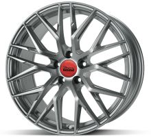 Alu disk MAM RS4 MSL 7x16 4x108 ET20 strieborný matný