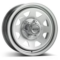 Ocelový disk DOTZ 4x4 6x15, 5x139, 110, ET45, Silver