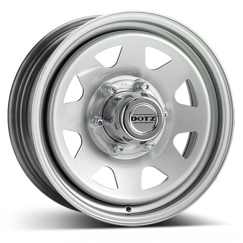 Oceľový disk DOTZ 4x4 Pharao 6x15, 5x139,7, 110.0, ET45