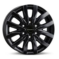 Alu disk Borbet CW6 6.5x17, 6x120, 74.6, ET50 black matt