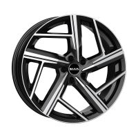Alu disk MAK QVATTRO 9.5x21, 5x112, 66.45, ET42 BLACK MIRROR