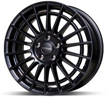 Alu disk Ronal R73 JBM 8,5x19 5x112 ET26,1 čierny matný