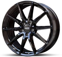 Alu disk Platin P109 FullBlack 8x19 5x112 ET45 černý lesklý