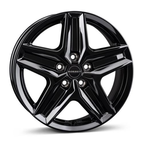 Alu disk Borbet CWZ 7.5x18, 5x112, 66.5, ET48 black glossy