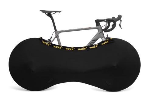 Obal na bicykel HAKR mKayak , čierno žltý, VEĽKOSŤ M (26" - 28")