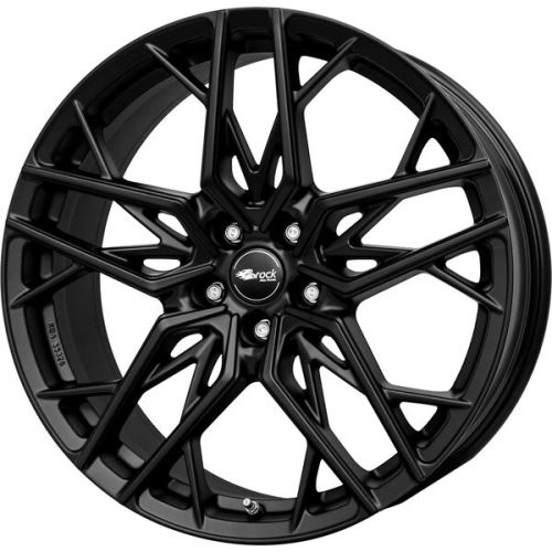 Alu disk Brock B44 8.5x19, 5x112, 66.6, ET25 Satin Black Matt (SBM)