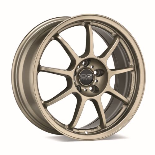 Alu disk OZ I-Tech ALLEGGERITA HLT 5F 10x18, 5x130, 71.5, ET40 WHITE GOLD
