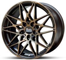 Alu disk MAM B2 MBB 8,5x20 5x112 ET45 bronzový matný