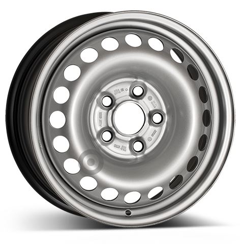 Oceľový disk Volkswagen 6.5Jx16 5x120, 65.1, ET52