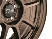 Alu disk OZ I-Tech ALLEGGERITA HLT 5F 8x18, 5x112, 75, ET48 MATT BRONZE (5)