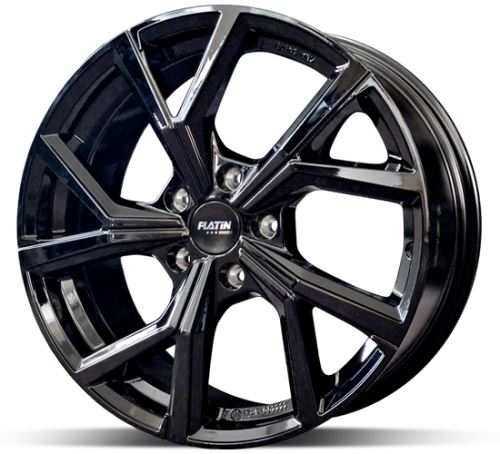 Alu disk Platin P115 FullBlack 7x18 5x114 ET34 černý lesklý