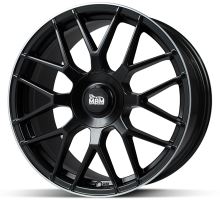 Alu disk MAM GT1 MBLP 8,5x20 5x112 ET30 čierny matný