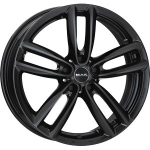 Alu disk MAK OXFORD 8x19, 5x112, 66.6, ET46 GLOSS BLACK