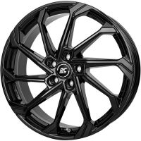 Alu disk Brock RC36 7.5x19, 5x108, 63.4, ET50.5 Schwarz Glanz (SG)