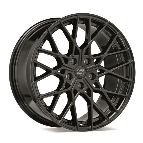 Alu disk MSW AVANTGARDE MSW 74 9x20, 5x114,3, 73, ET40 GLOSS BLACK