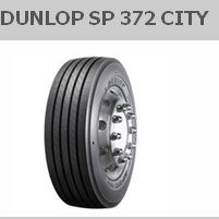 Celoročná pneumatika Dunlop SP372 CITY 275/70R22.5 150/152J HL