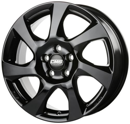 Alu disk CMS C24 6.5x16, 5x108, 65.1, ET47 Complete Black Gloss