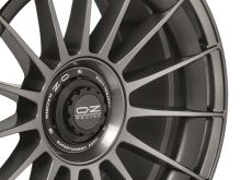 Alu disk OZ I-Tech SUPERTURISMO AERO 8x18, 5x114,3, 75, ET45 STAR GRAPHITE (6)