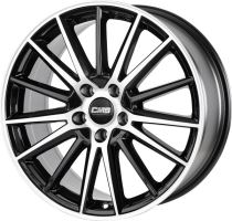 Alu disk CMS C23 8x18, 5x114,3, 67.2, ET35 Diamond Black Gloss