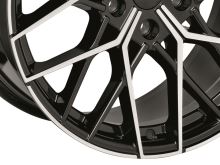 Alu disk MSW AVANTGARDE MSW 74 8.5x18, 5x112, 73, ET40 GLOSS BLACK (11)