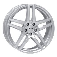 Alu disk ATS Mizar 8.0x18, 5x112, 66.5, ET48 polar-silber