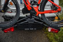 Nosič bicyklov na ťažné zariadenie TMK FLY 02 - black (3)