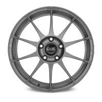 Alu disk OZ ATELIER FORGED SUPERFORGIATA CL 12.5x21, 15x130, 84, ET48 GRIGIO CORSA CON SCRITTE DI FRESATURA (3)