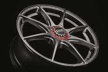 Alu disk OZ I-Tech FORMULA HLT 4F 7.5x17, 4x100, 68, ET35 GRIGIO CORSA (7)