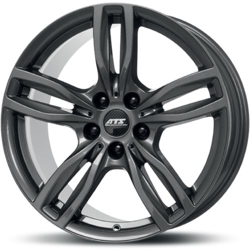 Alu disk ATS Evolution 7.5x17, 5x120, 72.6, ET32 dark-grey