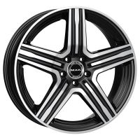 Alu disk MAK LEWIS 9x19, 5x112, 66.6, ET20 BLACK MIRROR