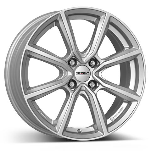 Alu disk DEZENT TN silver 6.5x17, 4x108, 65.1, ET32