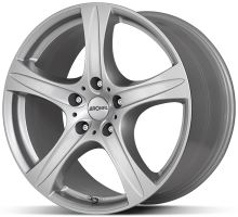 Alu disk Ronal R55 SUV Silver 9x19 5x114 ET40 strieborný