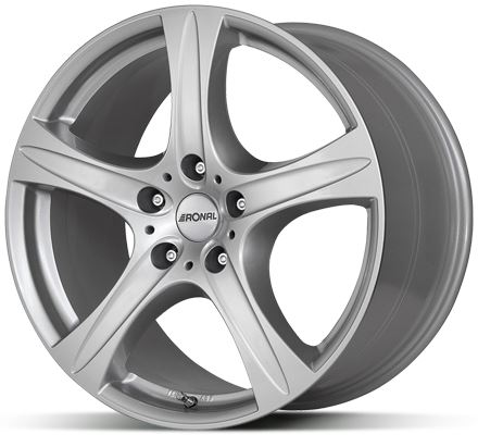 Alu disk Ronal R55 SUV Silver 9,5x20 5x112 ET53 stříbrný