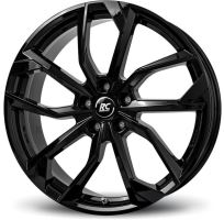 Alu disk Brock RC34 6x16, 4x100, 54.1, ET45 Schwarz Glanz (SG)