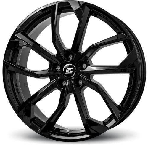 Alu disk Brock RC34 8x18, 5x112, 57.1, ET40 Schwarz Glanz (SG)