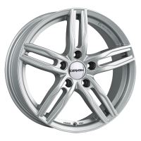 Alu disk CARMANI 14 Paul 7.5x17, 5x108, 72.6, ET45 kristall silber